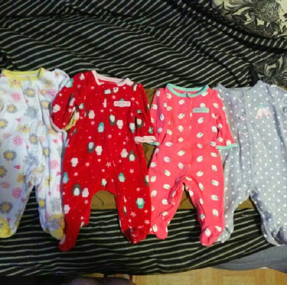 🚫SOLD🚫 Nb 0-3m sleepers pjs one piece