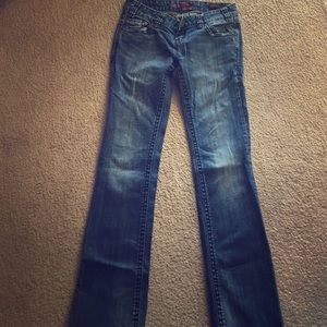 Rock and Roll Cowgirl boot cut jeans
