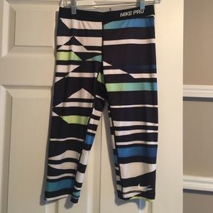 Nike pro dri fit leggings