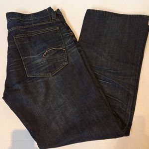 G-STAR RAW CORE CUSTOM JEANS SZ 34