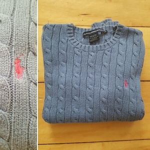 Polo Ralph Lauren Light Blue Sweater