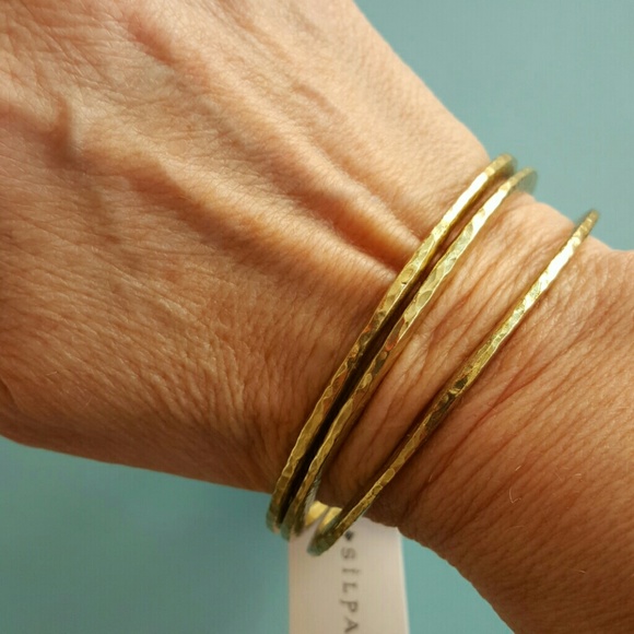 Silpada Trend Trilogy bangles - Picture 2 of 2