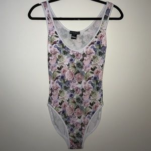 Brand New Floral Body Suit