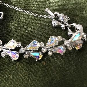 Jewelry - Vintage Rhinestone Bracelet EUC Sparkly Formal Jewelry - Vintage Rhinestone Bracelet EUC Sparkly Formal