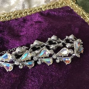 Jewelry - Vintage Rhinestone Bracelet EUC Sparkly Formal Jewelry - Vintage Rhinestone Bracelet EUC Sparkly Formal
