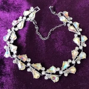 Jewelry - Vintage Rhinestone Bracelet EUC Sparkly Formal Jewelry - Vintage Rhinestone Bracelet EUC Sparkly Formal