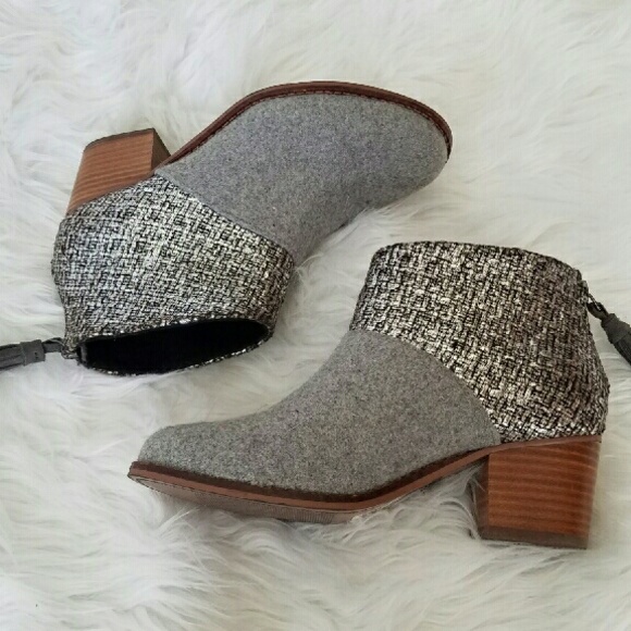 Toms leila booties