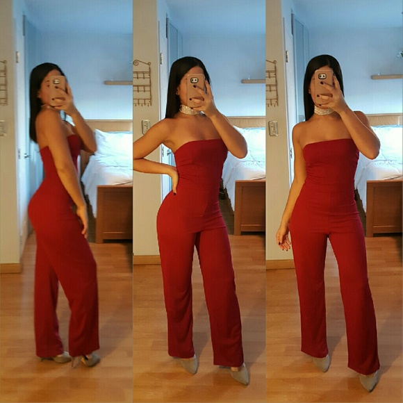 "Seductive" Jumpsuit NWOT - Picture 2 of 4