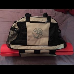Yoga/Gym duffle bag.