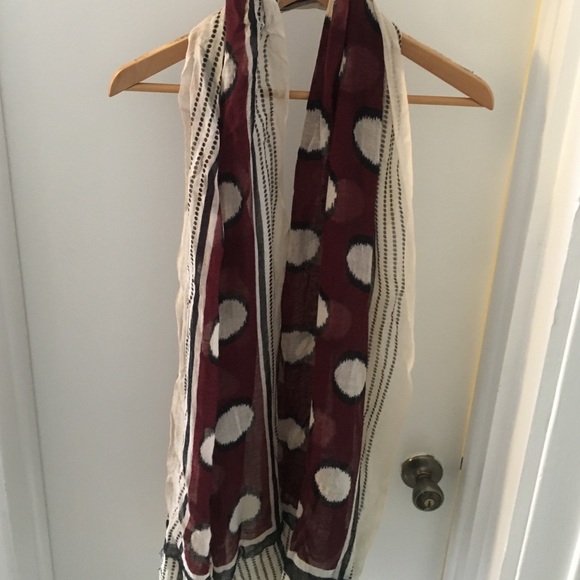 Anthropologie print scarf!