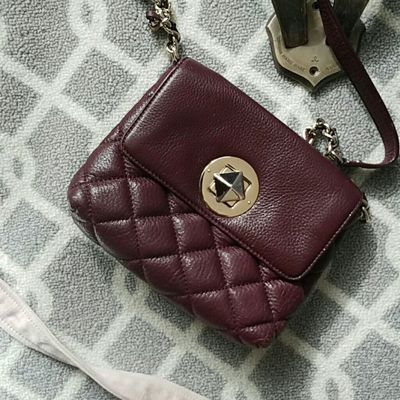 Kate spade quilted purse
