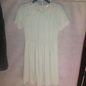 Mint Green Dress