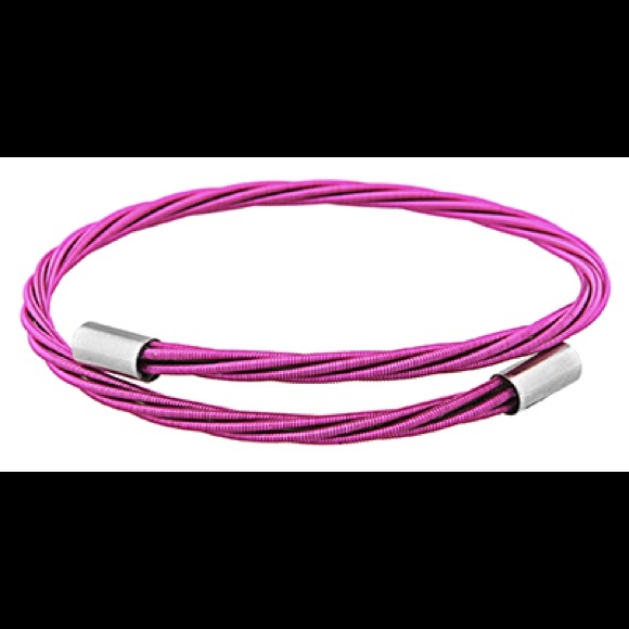 ✨ SALE 🎸 Pink Guitar String Bracelet 🎶