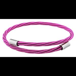 ✨ SALE 🎸 Pink Guitar String Bracelet 🎶