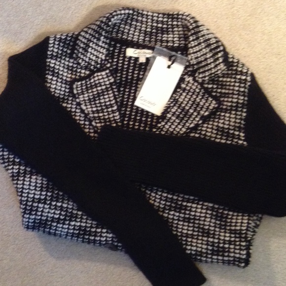 Italian Sweater Jacket, Versatile!, Small, NWT - Picture 1 of 4