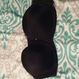 Strapless bra