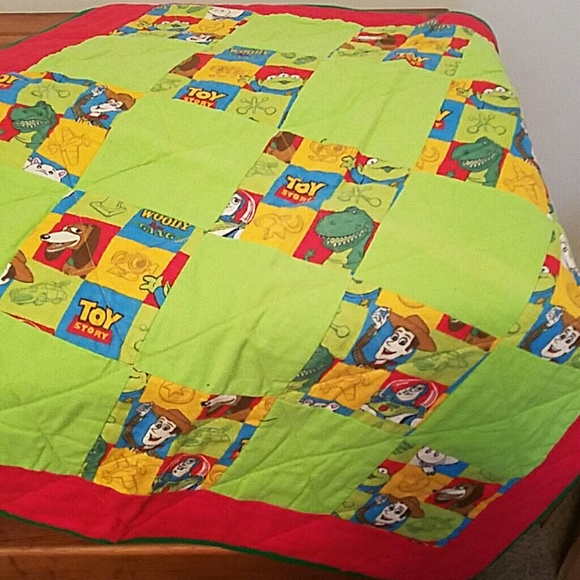 toy story blanket