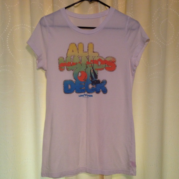 Victoria's Secret tee shirt