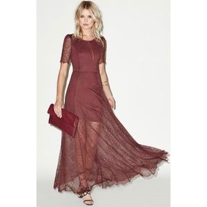 Nightcap Lace Gown