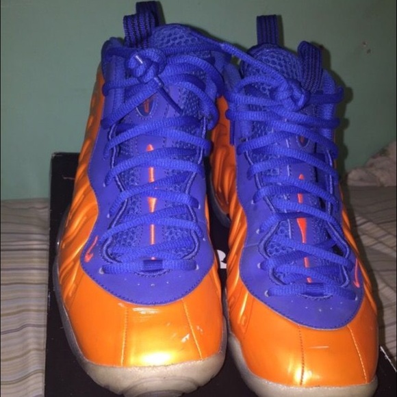New York Knicks Foamposites