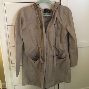 Tan light jacket