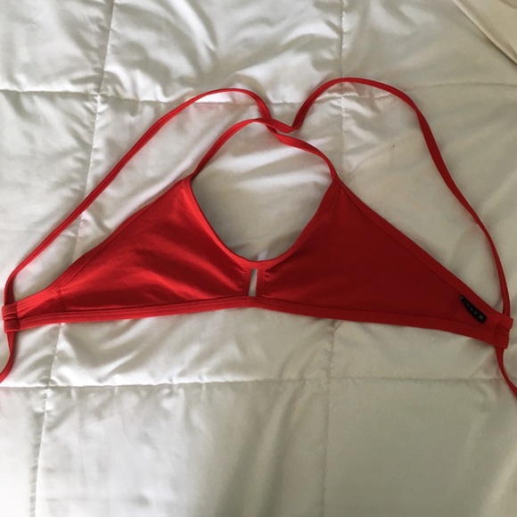 Red jolyn top