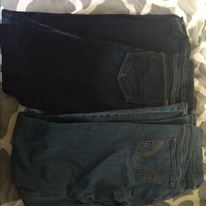 American eagle jeans & Holister jeans