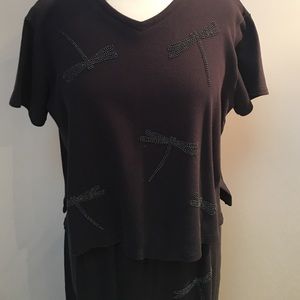 Coldwater Creek Skirt and Top