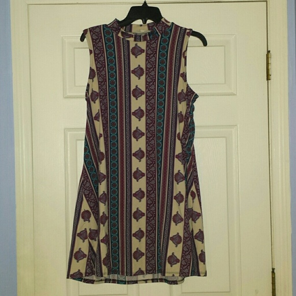 Sleeveless dress