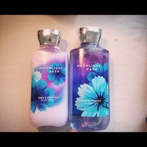 Bath & Body works lotion and shower gel