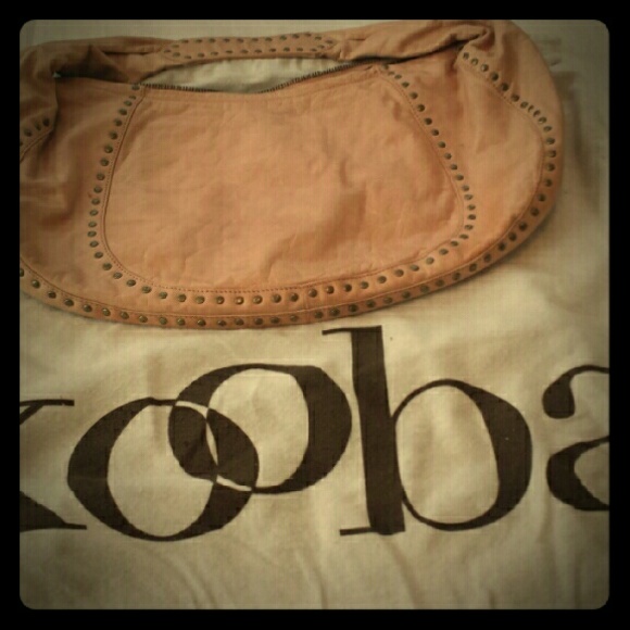 Kooba salmon colored handbag