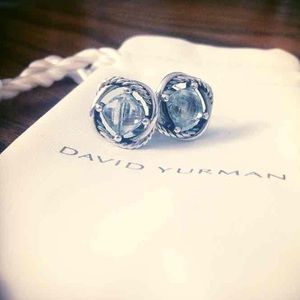 David Yurman Infinity Earrings