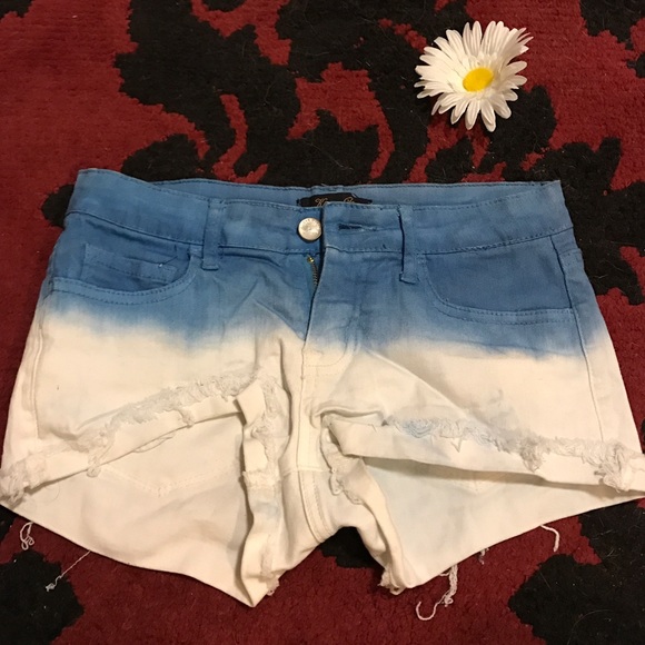 Tie-dye shorts