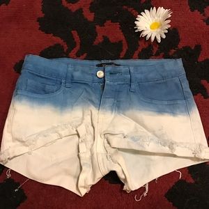 Tie-dye shorts