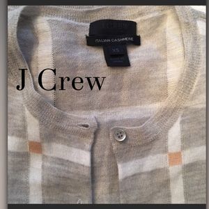 Sweater j Crew cashmere
