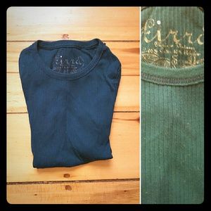 Dark Emerald Green Long Sleeve Shirt