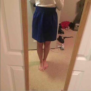 Blue J. Crew skirt (with tags)