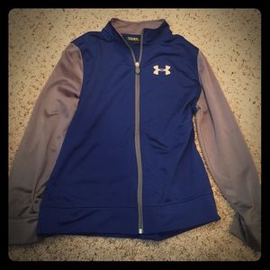 Boys Under Armour Zip up