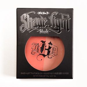 Kat Von D Shade + Light blush