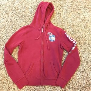 Zip-Up Hoodie