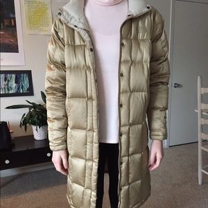 North Face 600 long coat