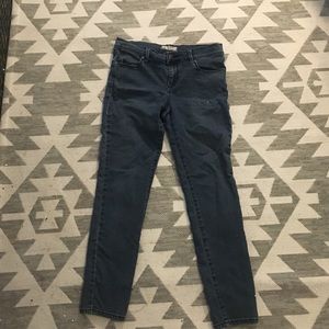 Free people grey/blue denim