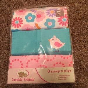 NWOT 3 pack sleepers