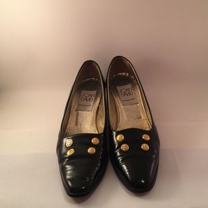 Vintage Joan & David loafers