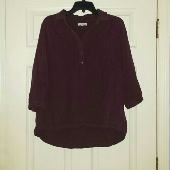 Purple shirt