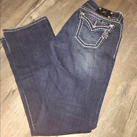 Miss me boot cut jeans new