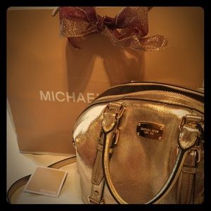 💋GOLD MK Purse 💋