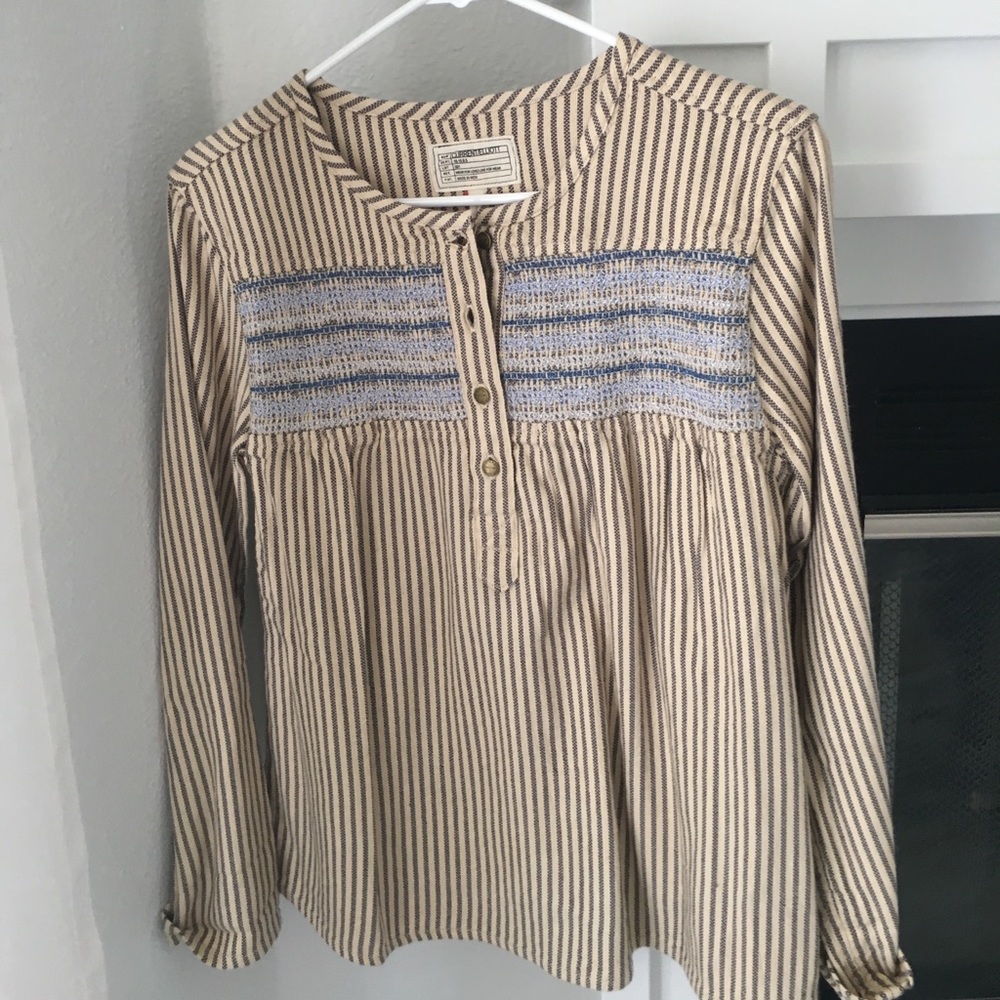 82% OFF Current/Elliott retreat Henley - Picture 4 of 6