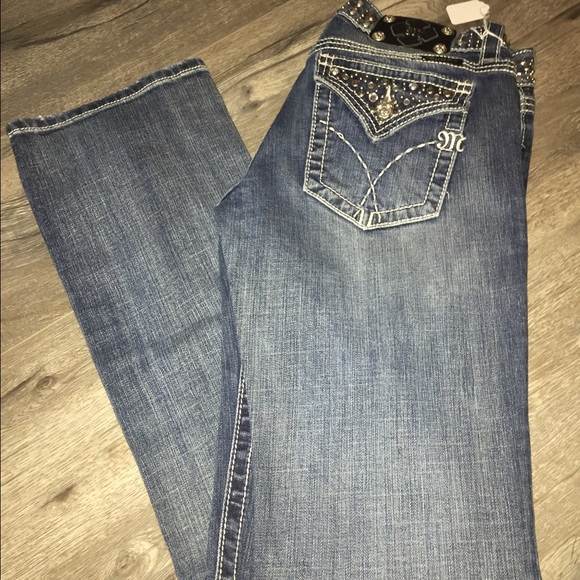 Miss me boot cut jeans