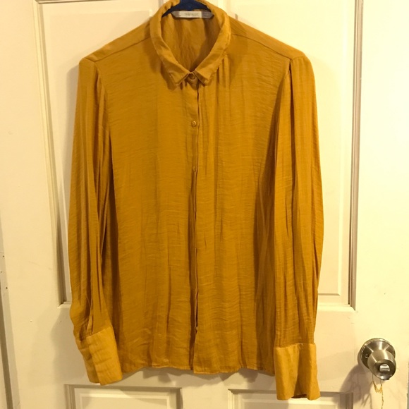 Zara Silk Blouse - Picture 2 of 4